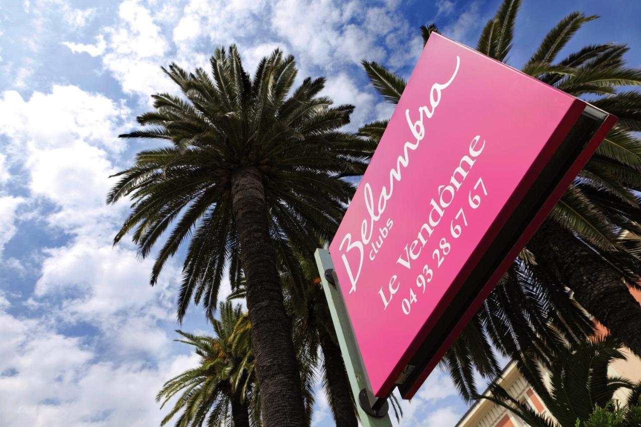 Hotel Vendome Menton - Reouverture 외부 사진