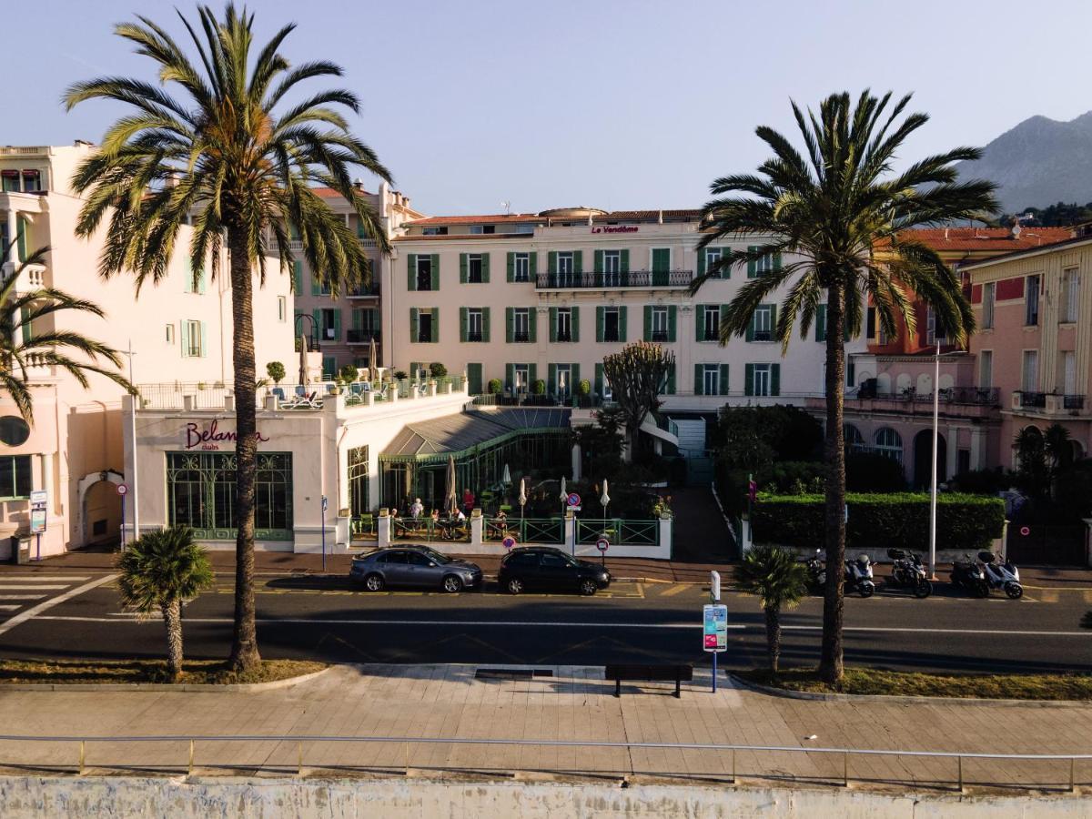 Hotel Vendome Menton - Reouverture 외부 사진