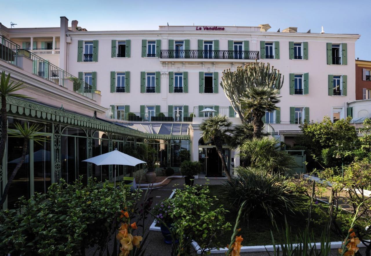 Hotel Vendome Menton - Reouverture 외부 사진