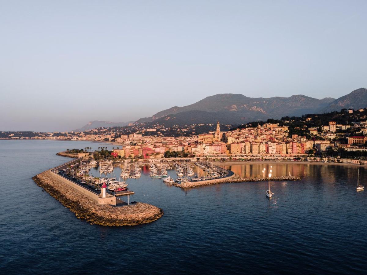 Hotel Vendome Menton - Reouverture 외부 사진