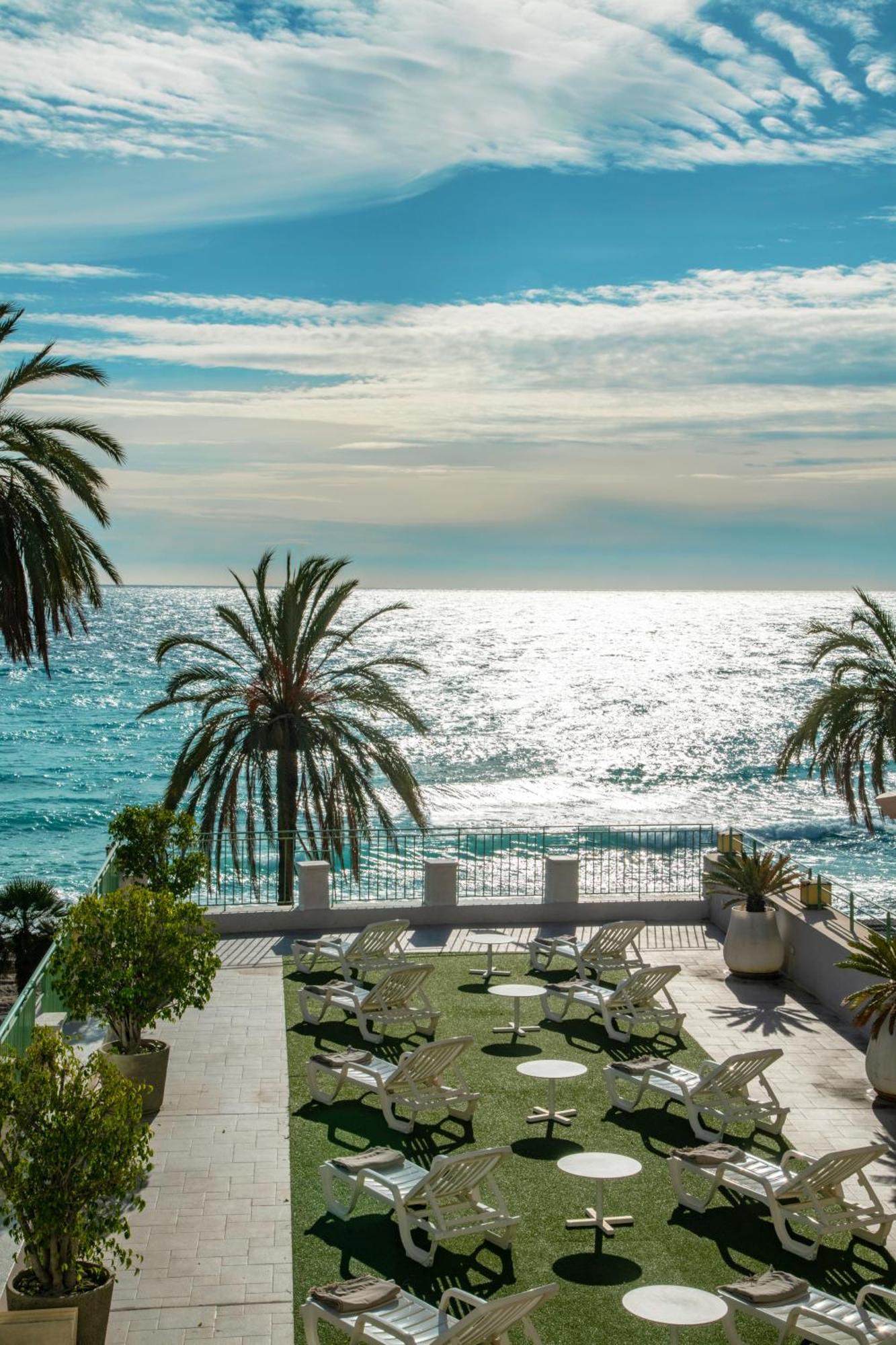 Hotel Vendome Menton - Reouverture 외부 사진