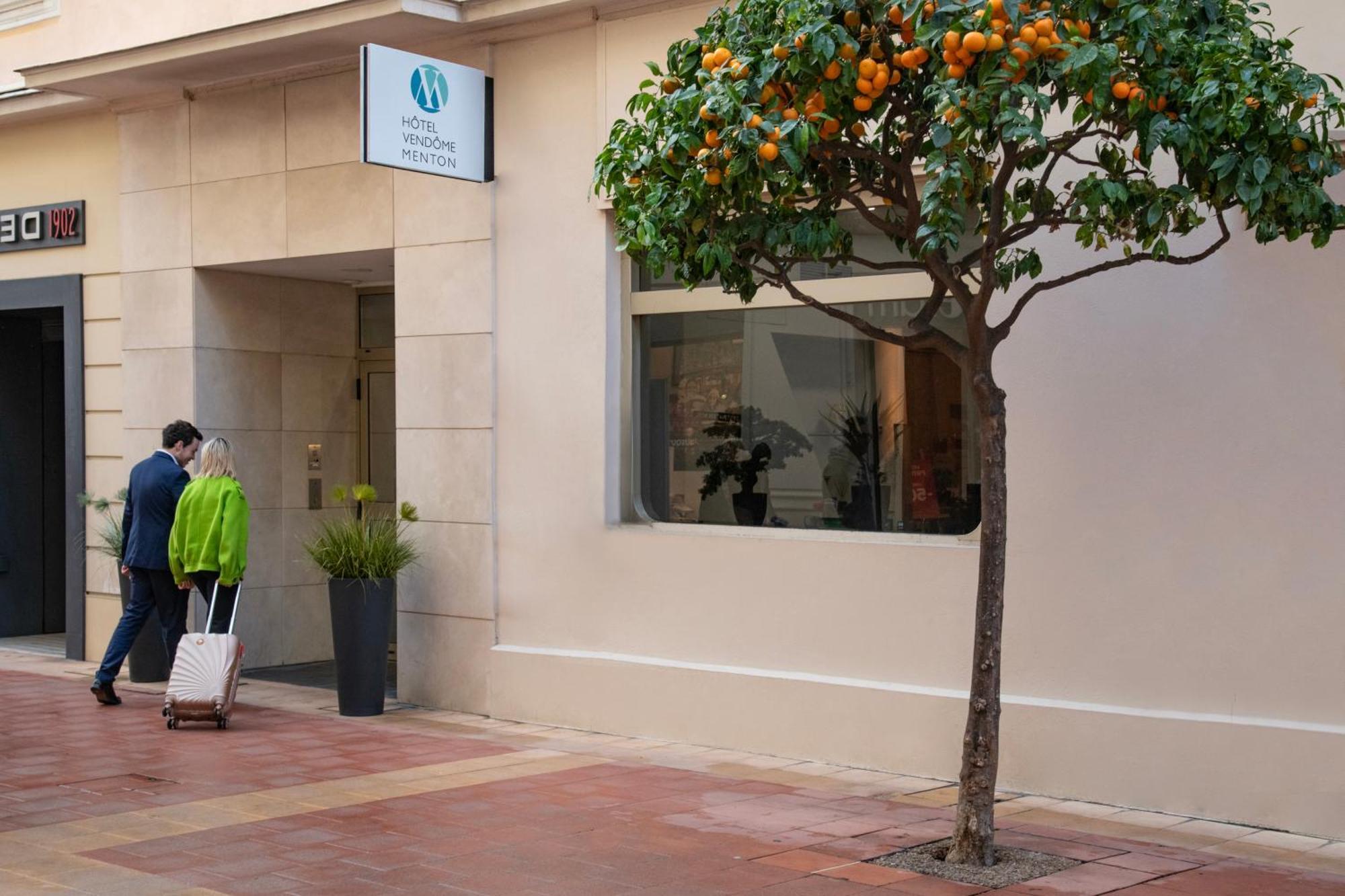 Hotel Vendome Menton - Reouverture 외부 사진