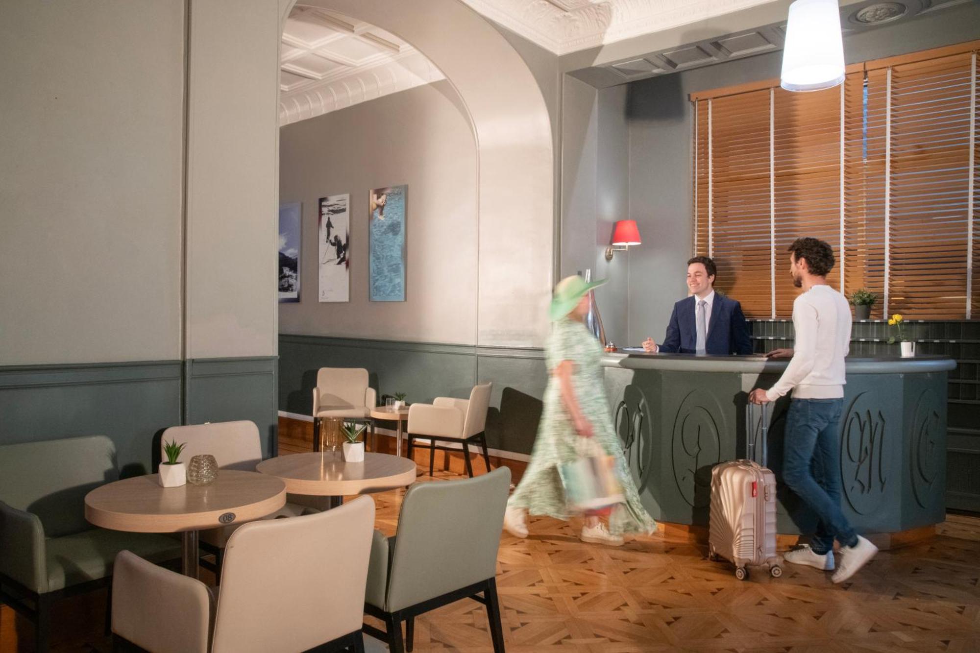 Hotel Vendome Menton - Reouverture 외부 사진