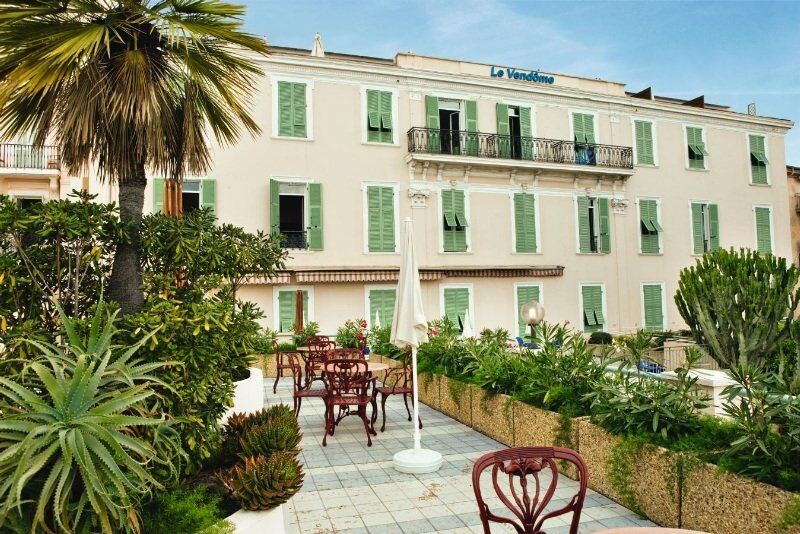 Hotel Vendome Menton - Reouverture 외부 사진